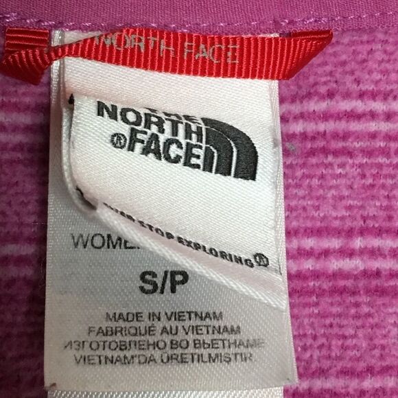 The North Face Sz S Pink Lightweight Zip Up Hoodie - Picture 3 of 6